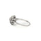 Bague Dôme - Or blanc & Diamants