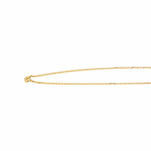 Collier Collier Solitaire Or rose Diamant 58 Facettes 4137667CN