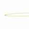 Collier Collier Solitaire Or rose Diamant 58 Facettes 4137667CN