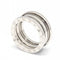 Bague BVLGARI B.ZERO 1 Or Blanc