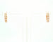 Boucles d'oreilles Boucles d'oreilles créoles en or rose avec diamants 58 Facettes 8299