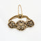 Bracelet Bracelet Ancien Diamants Perles Or Rose 58 Facettes