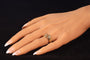 Bague 63 L'élégance de la nature : la bague serpent symbolique de 1900 58 Facettes 23107-0044