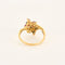 Bague Bague TUTTI FRUTTI or jaune diamants saphirs rubis émeraudes 58 Facettes LP1046
