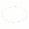 Collier Collier Solitaire Or jaune Diamant 58 Facettes 3884546CN