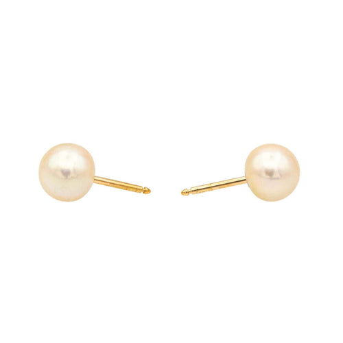 Boucles d'oreilles Boucles d'oreilles Perle Or jaune Perle 58 Facettes 3954559RV