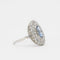 Bague 53 Bague pompadour 1930 58 Facettes