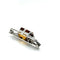 Broche Broche latine quartz fumé et diamants 58 Facettes 1.0000345/1