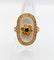Bague 50.5 Bague marquise vintage or plaque de nacre, marguerite, émeraude et diamants 58 Facettes A03995