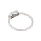 Bague 53 Messika Bague Move Uno Or blanc Diamant 58 Facettes 3753458RV