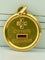 Pendentif Médaille d’amour en or 18 carats , Maison Augis 58 Facettes