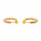 Boucles d'oreilles Boucles d'oreilles Demi créoles Or rose, Or jaune, Or blanc 58 Facettes 4153439CN