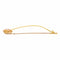 Broche Epingle Or rose, Or jaune Perle 58 Facettes 4036406CN