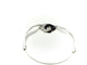Bracelet DINH VAN - Bracelet menottes or blanc diamants 58 Facettes M8912