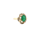 Bague Bague vintage or Jaune - Emeraude et diamants 58 Facettes 1.0002290/8