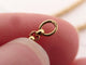 Collier collier pendentif CHOPARD happy  icons or jaune 18k diamant 0.05ct 58 Facettes 267593