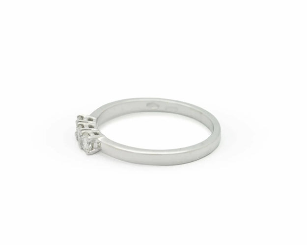Bague Trilogie Anello ct 0,24 58 Facettes 7324