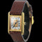 Montre Cartier Montre Tank Vermeil 58 Facettes MT43125