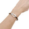 Bracelet Bracelet Fred, "Force 10", or blanc, corderie. 58 Facettes 34823
