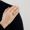 Bague 52 Bague nouée pavage diamants 58 Facettes 31300481
