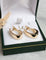 Boucles d'oreilles Boucles créoles ovales or jaune 58 Facettes 686