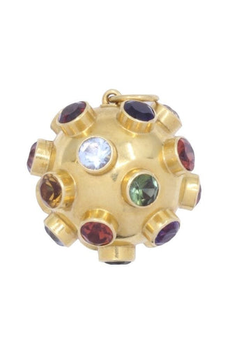 Pendentif PENDENTIF SPOUTNIK TUTTI FRUITI 58 Facettes 086801