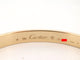 Bracelet CARTIER - Bracelet Jonc Love Anniversary Or Jaune Diamant 58 Facettes 265205