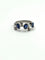 Bague 53 CARTIER - Bague Meli Melo platine 58 Facettes