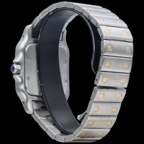 Montre Cartier Montre Santos Galbee 58 Facettes MT42400