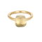 Bague 56 Pomellato Bague Nudo Classic en or rose et topaze blanche 58 Facettes GU291X2