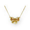 Collier Collier noeud rubis et diamants 58 Facettes 330078134