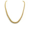 Collier Collier maille tressée Or jaune 58 Facettes 240115R