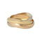 Bague 57 Cartier Bague Cartier Collection "Trinity" 58 Facettes 4457
