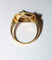 Bague 55 Bague ancienne camée coquille sur or jaune 58 Facettes 590