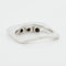 Bague BAGUE EN OR BLANC 18 CARATS 58 Facettes REF 5090/17