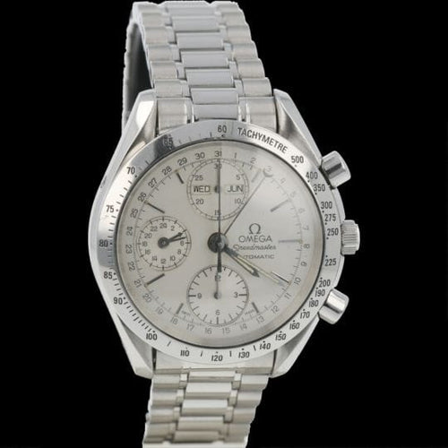 Montre Omega Montre Speedmaster Day Date Chronographe 58 Facettes MT42769