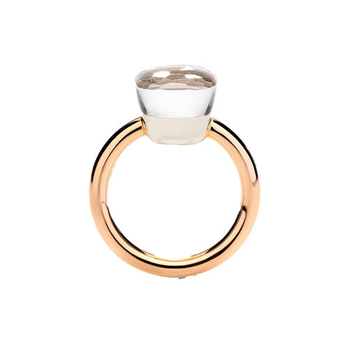 Bague 54 Bague Pomellato, "Nudo Classic", deux ors, topaze blanche. 58 Facettes 35314
