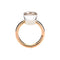 Bague 54 Bague Pomellato, "Nudo Classic", deux ors, topaze blanche. 58 Facettes 35314