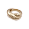 Bague 53 Bague vintage Cartier, "Colisée", or jaune. 58 Facettes 34428