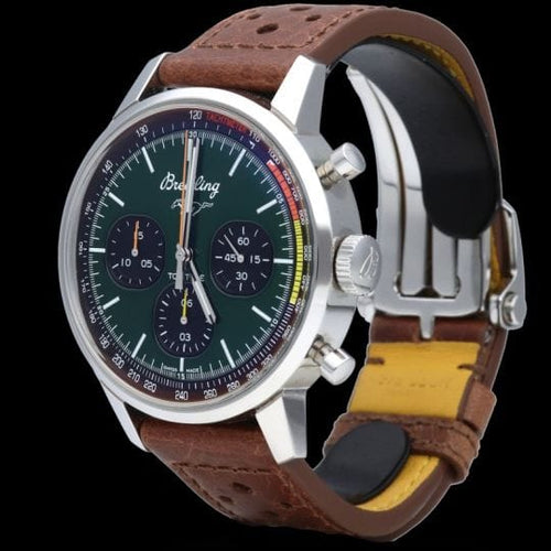 Montre Montre Breitling Top Time B01 Ford Mustang Chronographe 58 Facettes MT42071