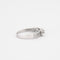 Bague 49 MAUBOUSSIN - Bague Chance of Love n°1 Or Blanc Diamant 58 Facettes