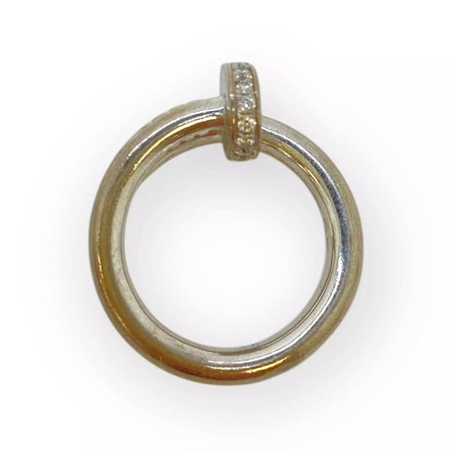 Bague 48 Bague "Juste Un Clou" Cartier 58 Facettes 330074571