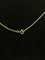 Collier Chaine maille forçat diamantée 58 Facettes LP566
