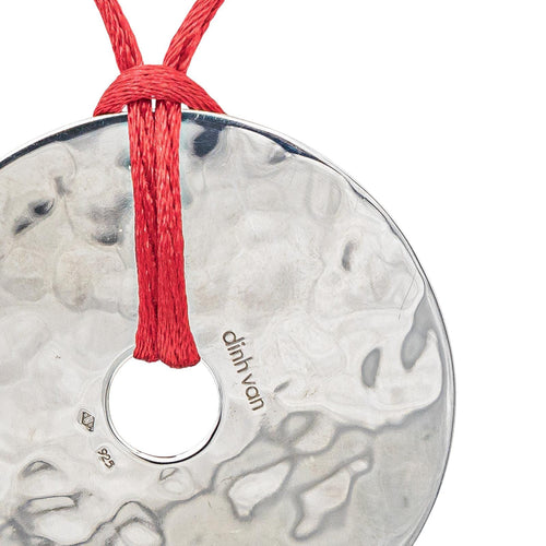 Pendentif Dinh Van Pendentif Pi  Argent 58 Facettes 3726333CN