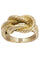 Bague 53 HERMÈS - BAGUE "NOEUD MARIN" OR JAUNE 58 Facettes 094911
