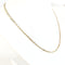 Collier Collier Matinée or jaune maille type forçat, diamants 58 Facettes GEL-NL-MOR-YG