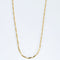 Collier Chaine Singapour 58 Facettes LP1003/9