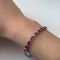 Bracelet Bracelet tennis rubis et diamants 58 Facettes 34559