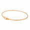 Bracelet Dinh Van Bracelet Serrure Or rose Diamant 58 Facettes 3824009CN
