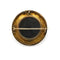 Broche Broche Uranie - Or, Emeraudes, Diamants & Camée Agate 58 Facettes 250380R